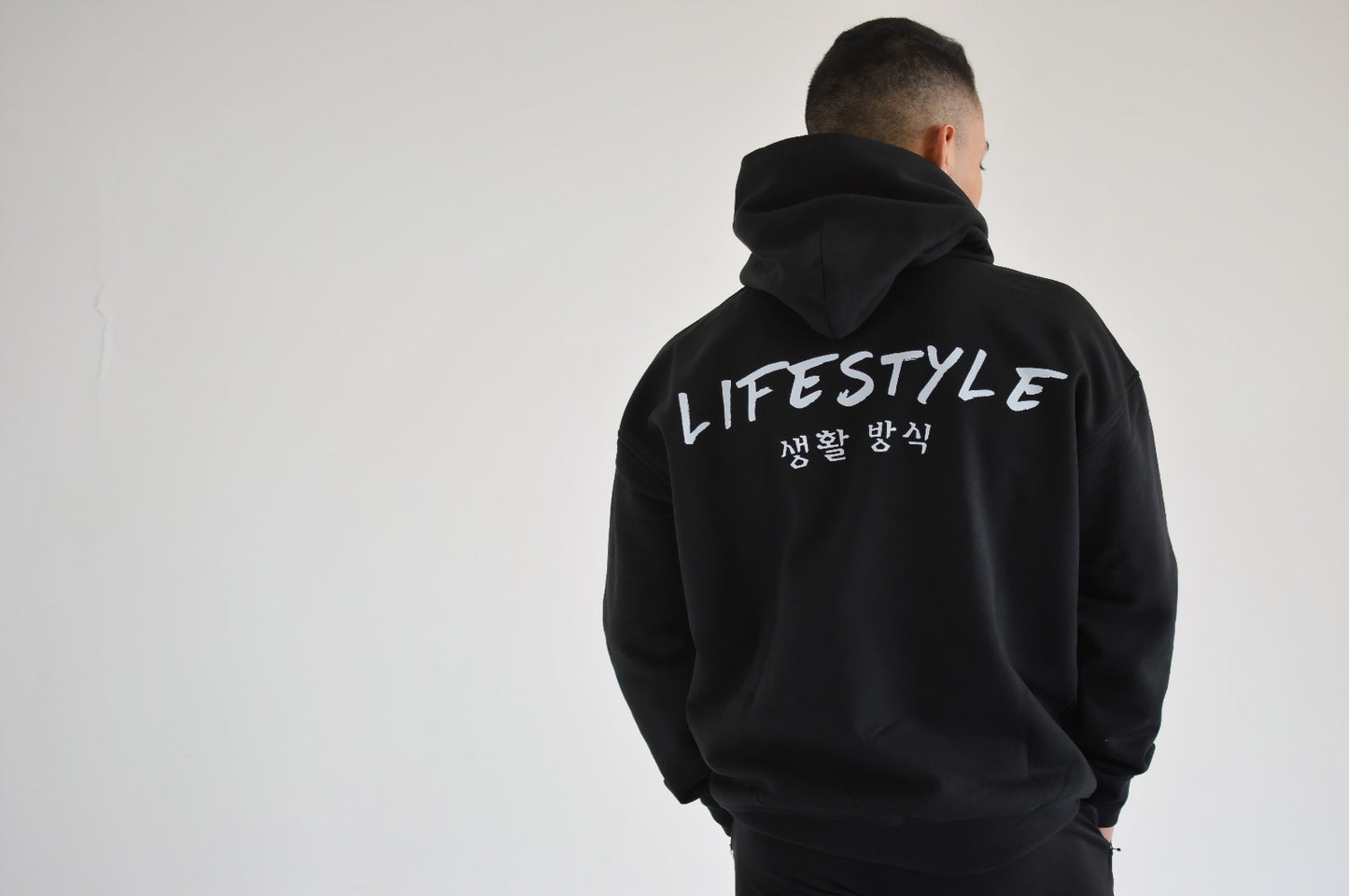 Lifestyle Oversized Hoodie