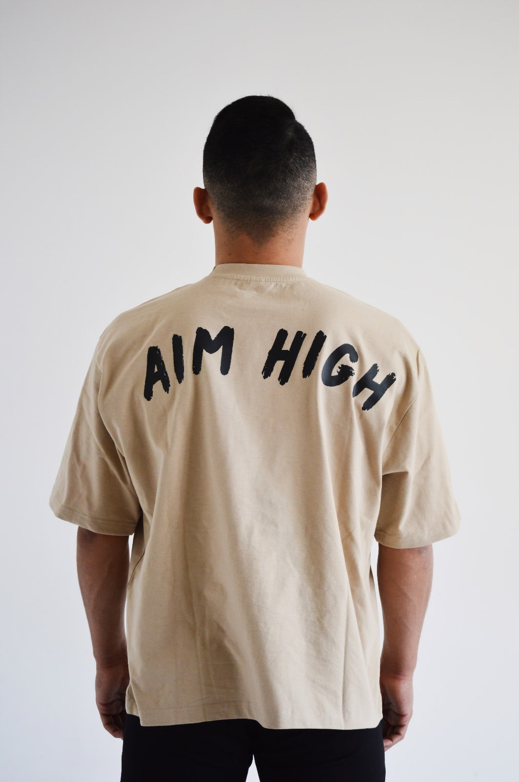 Aim High Oversized Shirt